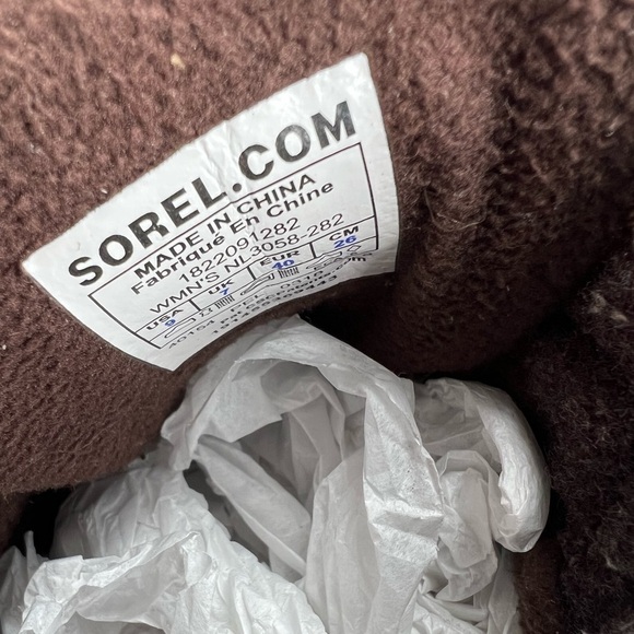 SOREL Women’s Slimpack Lace II Snow Boots 9 - Picture 12 of 12